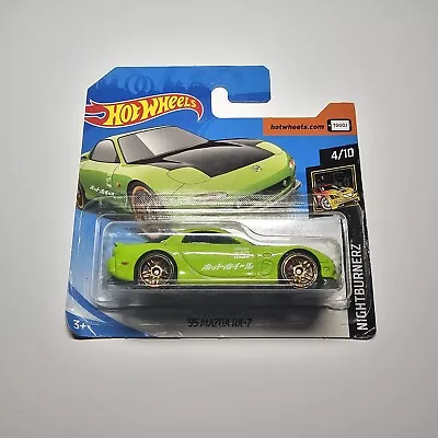 Buy '95 Mazda Rx-7 Hot Wheels Green | Nightburnerz 4/10 | #141/365  • 6£