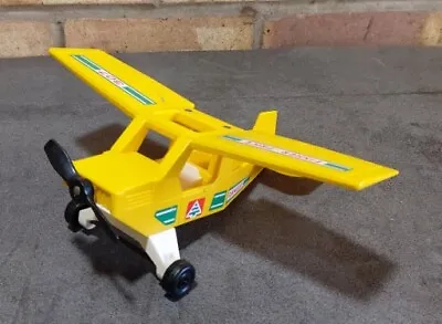 Buy Rare 1976 Vintage Fisher Price Adventure Scout Plane Original 70s Toy  • 10£