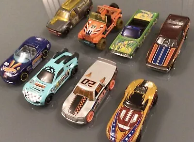 Buy Hot Wheels Treasure Hunts - 8 X Loose Cars All In Mint Condition  (1999 - 2017) • 15.99£