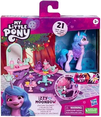 Buy My Little Pony See Your Sparkle Izzy Moonbow With Lights Sounds And Accessories • 18.50£