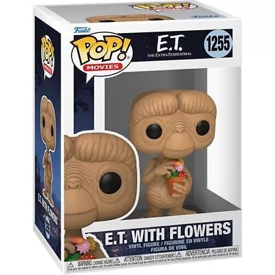 Buy POP127 Figurine Vinyl FUNKO POP E.T. : E.T. With Flowers #1255 • 34.19£