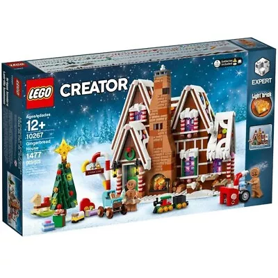 Buy * NEW * LEGO CREATOR 10267 Gingerbread House ( FAST DISPATCH ) • 139.90£