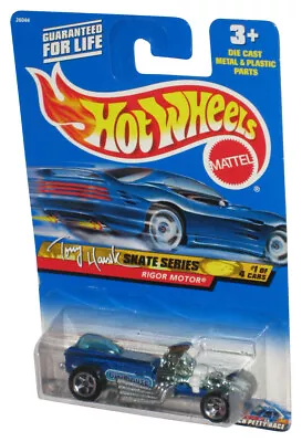 Buy Hot Wheels Tony Hawk Skate Series (2000) Blue Rigor Motor Toy Car #041 • 8.74£