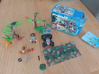 Buy Playmobil Wildlife Explorer (Please Read Notes) • 3.99£