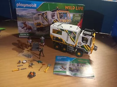 Buy Playmobil 70278 Wild Life Expedition Truck Boxed VGC Used / Clearance • 21.95£