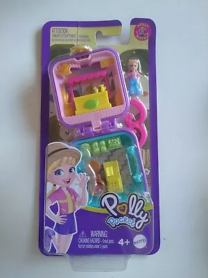 Buy Polly Pocket Tiny Compact Farmers Market With Lemonade Stand Tiny Places NEW UK • 9.99£