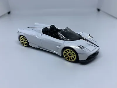 Buy Hot Wheels - Pagani Huayra Roadster White 2023 - MINT LOOSE - Diecast - 1:64 • 3.25£