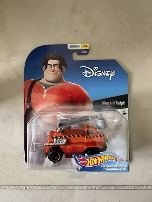 Buy Hot Wheels Character Car Disney Pixar- WRECK-IT-RALPH Diecast • 7.99£