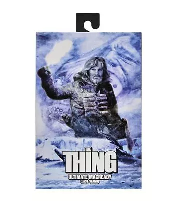 Buy The Thing Figurine Ultimate MacReady (Last Stand) 18 Cm • 47.87£