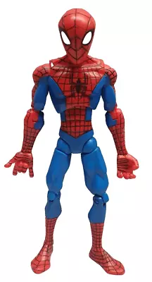 Buy Spectacular Spiderman Classic Red Suit Action Figure Hasbro Marvel Legends 2008 • 49.99£