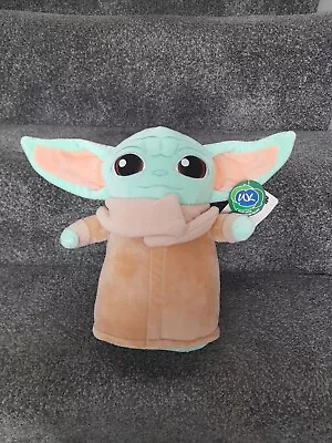 Buy Star Wars Baby Yoda, Grogu The Child, The Mandalorian Plush Toy, 11” BNWT  • 12.99£