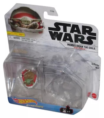 Buy Star Wars Mandalorian The Child Hot Wheels (2021) The Force Yoda Starships Toy • 9.61£