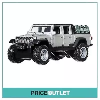 Buy Hot Wheels Fast & Furious - Furious Fleet Jeep Gladiator (Silver) • 7.99£