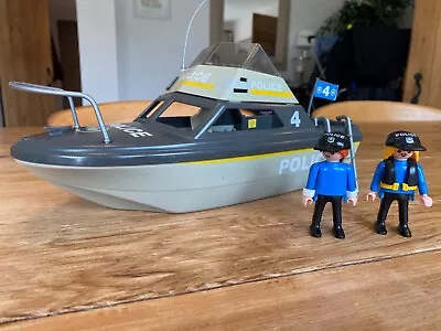 Buy Playmobil Police Boat • 8£