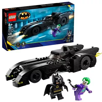 Buy LEGO DC 76224 Batmobile: Batman Vs The Joker Chase Age 8+ 438pcs • 37.95£