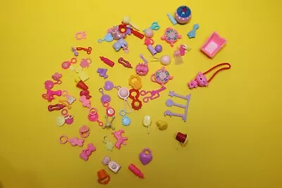 Buy Accessories For Barbie And Other Dolls 70pcs No A28 • 15.17£