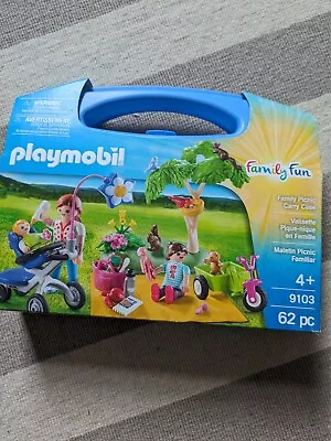 Buy PLAYMOBIL City Life Set Family Picnic Fun Brand New BNWB • 10£