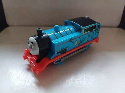 Buy Thomas The Tank Engines Treasure Chase Motorised Train Blue 2013 Mattel • 3.99£