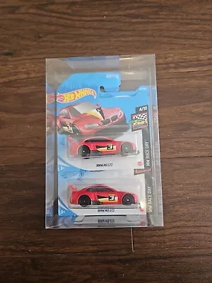 Buy 2x HOT WHEELS BMW M3 GT2 In Very Nice Display Cassette Case! Long Short Card NEW • 15£