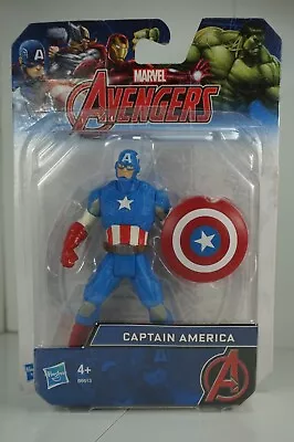 Buy MARVEL Hasbro CAPTAIN AMERICA Avengers Winter Soldier Comic Figure 3.75  MOC • 12.95£