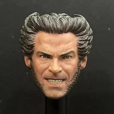 Buy HOT TOYS X-MEN : THE LAST STAND WOLVERINE HEAD SCULPT (Accessories) • 48.08£