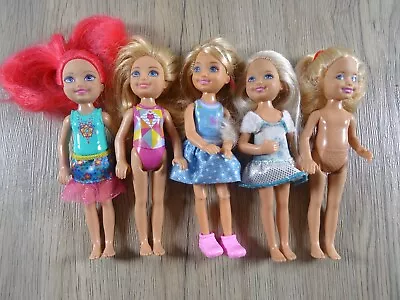 Buy Collection/Bundle Barbie Sister Chelsea 5 Pcs. Partial Clothing (15035) • 13.10£