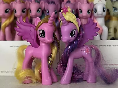 Buy My Little Pony G4 Princess Twilight And Shining Armor • 20.23£