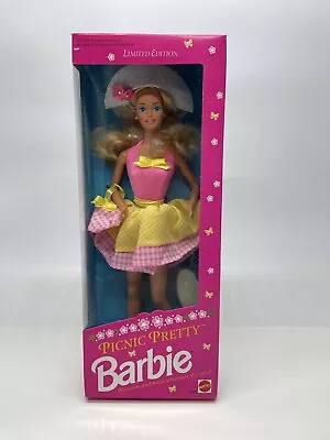Buy 1992 Barbie, Picnic Pretty Made In Malaysia NRFB • 147.53£