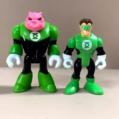 Buy Lot 2pcs Imaginext DC Super Friends Kilowog & Green Lantern Hal Jordan Figures  • 5.99£