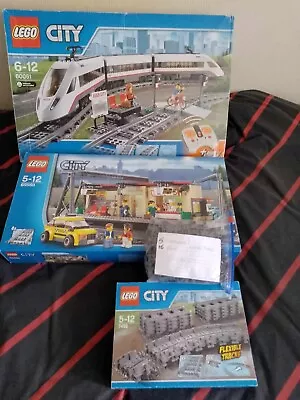 Buy Lego City Train System 60051 +60050 +7499 + Extra Track • 100£