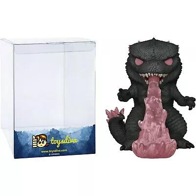 Buy Godzill a: P o p ! Movies Vinyl Figurine Bundle With 1 Compatible Graphic Protec • 15.56£