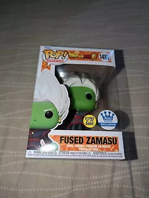 Buy Funko Pop Dragon Ball Z Fused Zamasu GITD #1485 + Free Protector • 28£