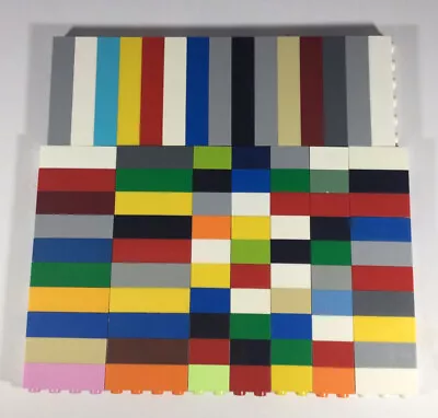 Buy LEGO BRICKS LOT 1X2 1X3 1X4 1X6 CLEAN MIXED COLOURS X100 No.3004 3622 3010 3009 • 7.99£