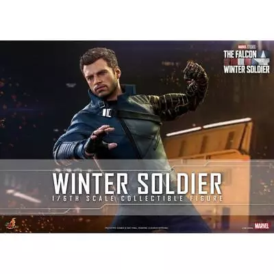 Buy Hot Toys Tv Masterpiece Falcon Winter Soldier 1/6 Scale Figure • 270.25£