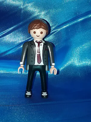 Buy Playmobil City Life 70459 Marty Mcfly Basic Figure Back To The Future Top • 2.55£