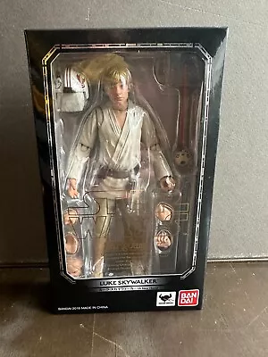 Buy Bandai S.H. Figuarts A New Hope Luke Skywalker Action Figure  • 70£