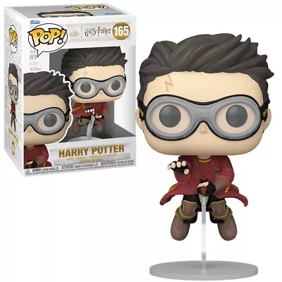 Buy Funko POP! Harry Potter (Quidditch) Prisoner Of Azkaban #165 Vinyl Figure New • 15.99£