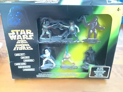 Buy Star Wars Die-Cast Metal Collectible Figure Pack Collectors Pack Kenner Rare • 42.99£