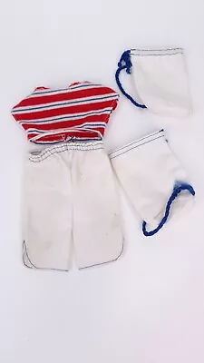 Buy Vintage 1984 Sea Lovin Ken Outfit Clothing Mattel Barbie Friend • 15.17£