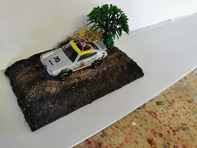 Buy 1/64 Porshe Rally Diorama • 3£