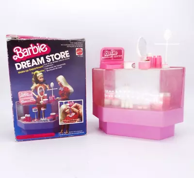Buy Barbie Dream Store Boutique Shop Vintage Toy Accessories Mattel 1987 With Original Packaging • 59.42£