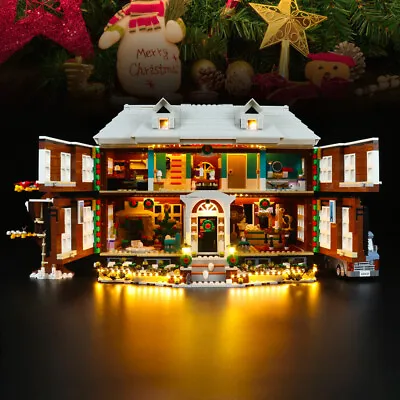 Buy LED Light Kit For Lego 21330 Home Alone House Building Light Set Classic Version • 48.99£