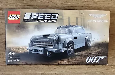 Buy LEGO SPEED CHAMPIONS: (76911) 007 Aston Martin DB5 - New - Free P+P • 28.95£