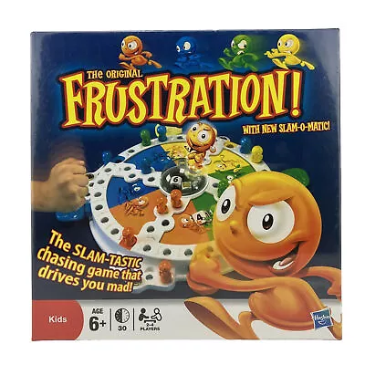 Buy Hasbro Frustration Game 2011 Slam O Matic Family Games • 16.99£
