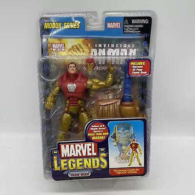 Buy Toybiz Marvel Legends Thorbuster Iron Man - MODOK BAF Wave - New & Sealed • 29.99£