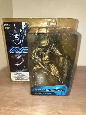 Buy Alien Vs Predator Celtic Predator Spawn Toys • 20£