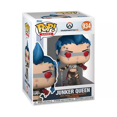 Buy Funko POP! Games: OverWatch 2- Junker Queen - Overwatch 2 - Collectable Vinyl Fi • 13.01£