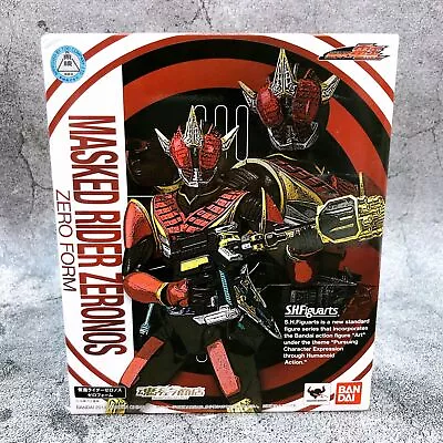 Buy Masked Kamen Rider ZERONOS ZERO FORM S.H.Figuarts Action Figure BANDAI New • 35.46£