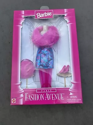 Buy Barbie Fashion Avenue Hot Pink Party Outfit Pack Mattel 1998 - Asst. 15862 J33 • 41.93£