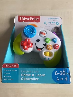 Buy Fisher Price Laugh & Learn Game & Learn Controller UK English Version Musical • 8£